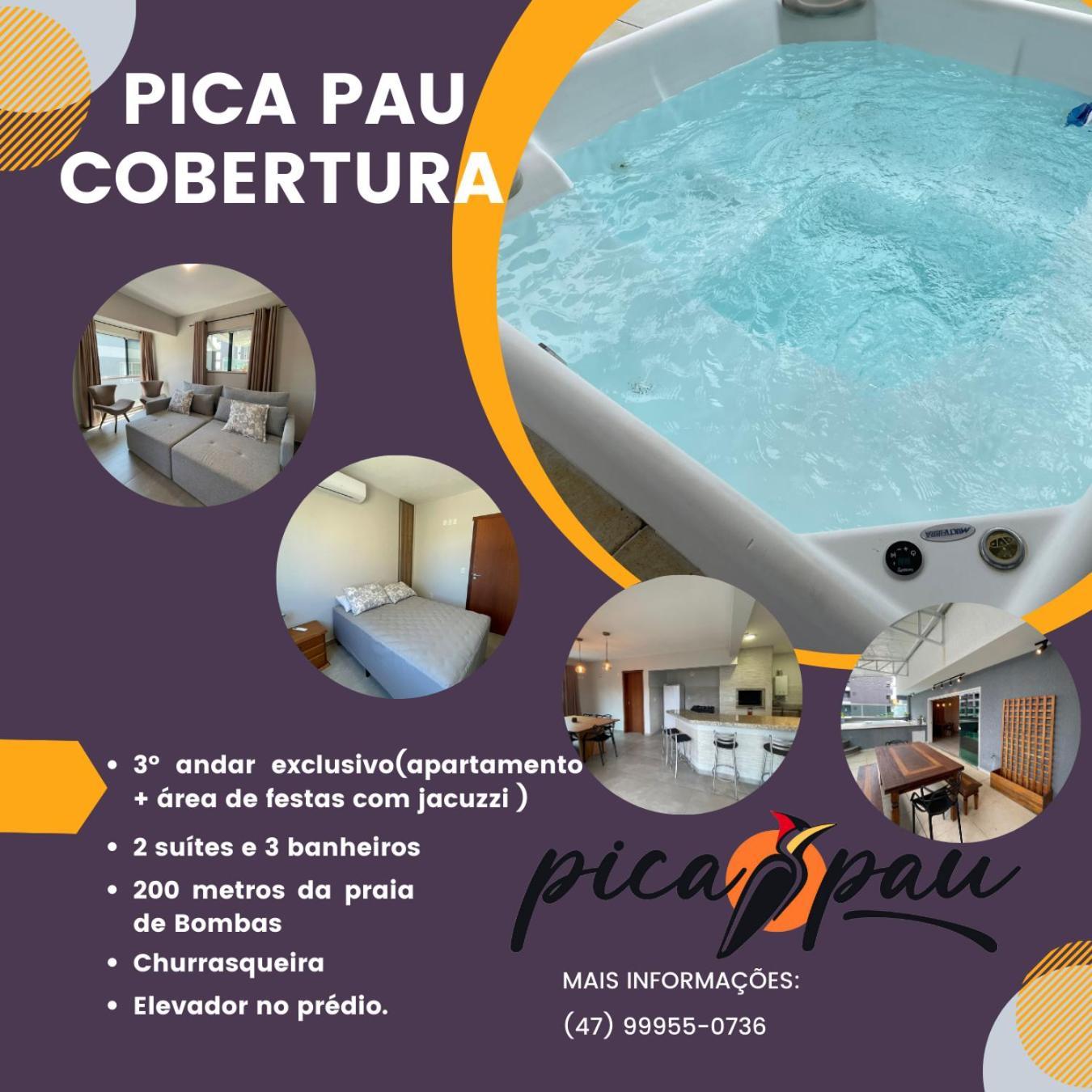 Residencial Pica Pau 301 Apartment Bombinhas Luaran gambar