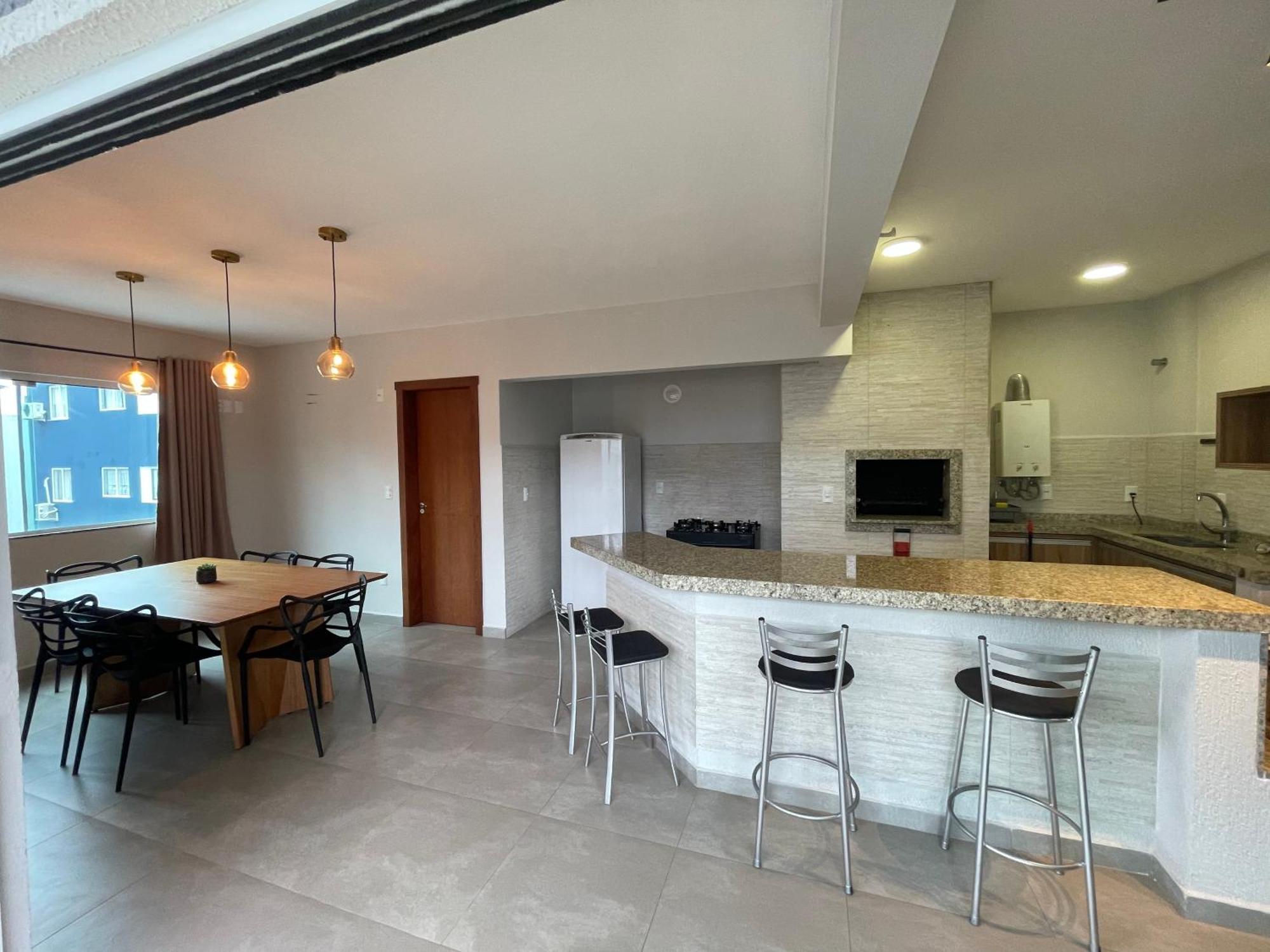 Residencial Pica Pau 301 Apartment Bombinhas Luaran gambar