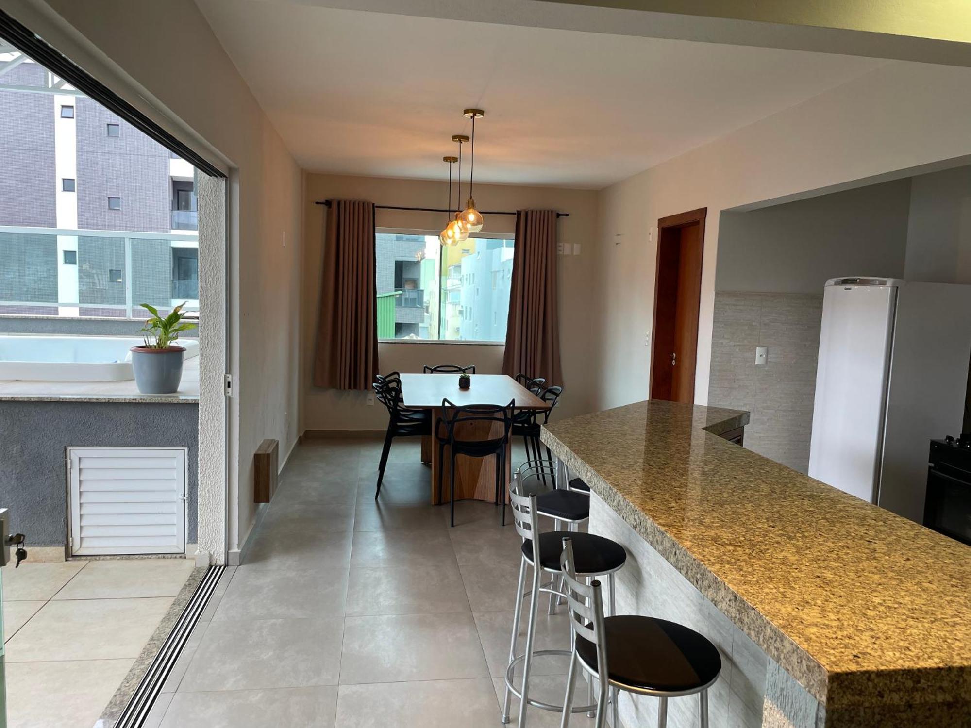 Residencial Pica Pau 301 Apartment Bombinhas Luaran gambar